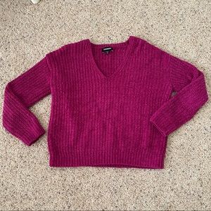 Express Sweater - Like New - Pink - XS